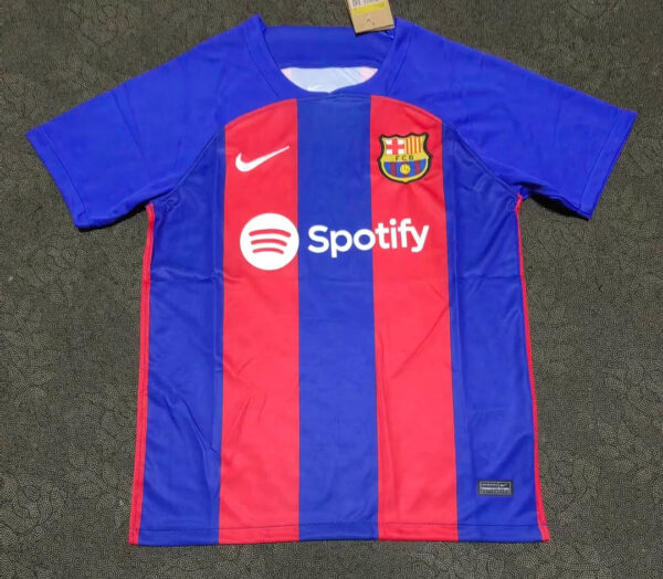 Barcelona 2023/2024 Home Football Jersey 1:1 Thai Quality