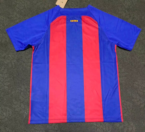 Barcelona 2023/2024 Home Football Jersey 1:1 Thai Quality - Image 2