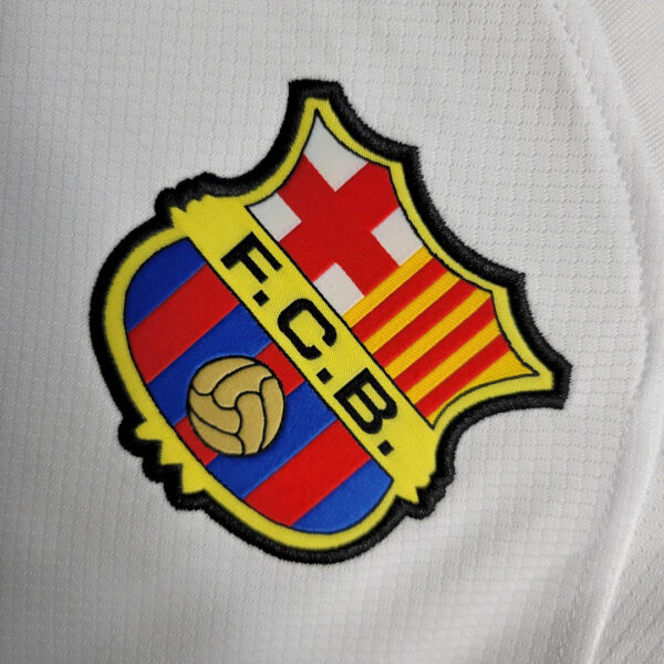 Barcelona 2023/2024 Long Sleeve Away Football Jersey 1:1 Thai Quality - Image 5