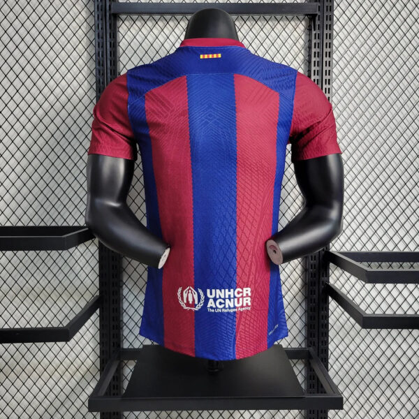 Barcelona 2023/2024 Player Version Home Football Jersey 1:1 Thai Quality - Image 2