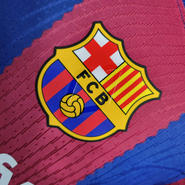 Barcelona 2023/2024 Player Version Home Football Jersey 1:1 Thai Quality - Image 5