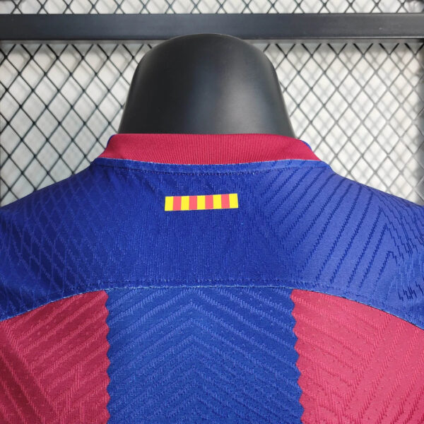 Barcelona 2023/2024 Player Version Home Football Jersey 1:1 Thai Quality - Image 9