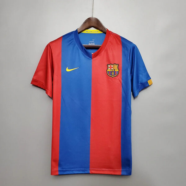 Barcelona 2006/2007 Retro Home Football Jersey 1:1 Thai Quality