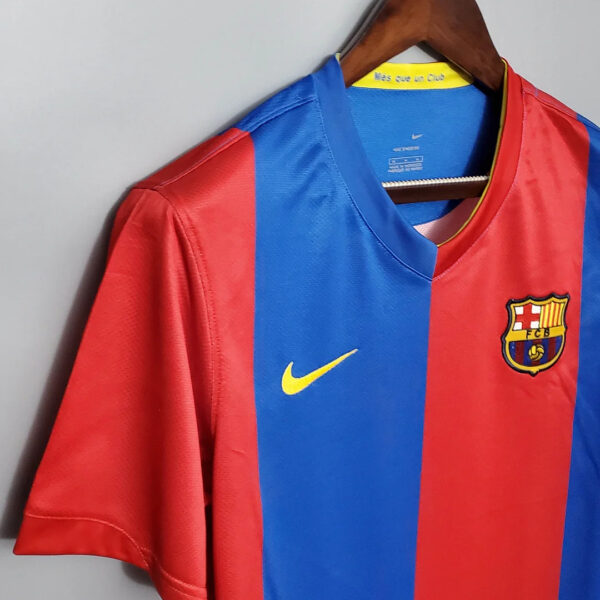 Barcelona 2006/2007 Retro Home Football Jersey 1:1 Thai Quality - Image 3