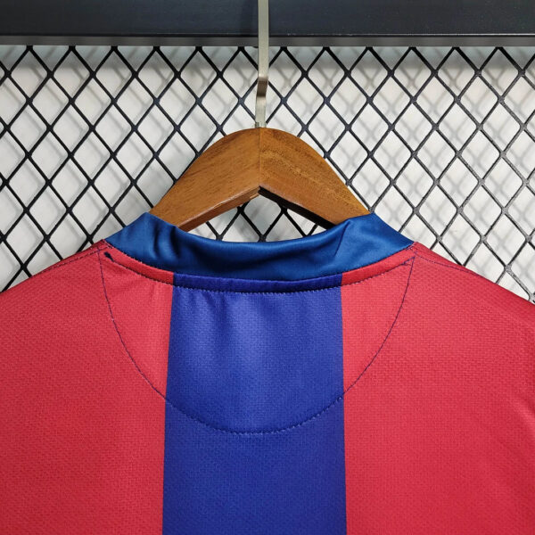 Barcelona 2007/2008 Retro Home Football Jersey 1:1 Thai Quality - Image 2