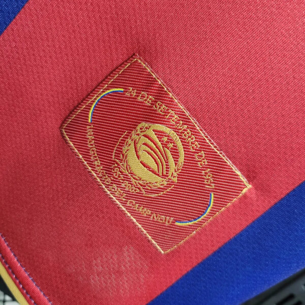 Barcelona 2007/2008 Retro Home Football Jersey 1:1 Thai Quality - Image 9