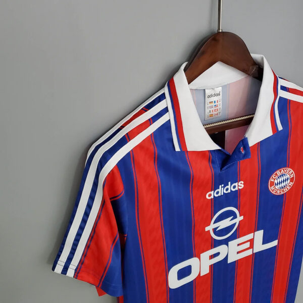 Bayern Munich 1995/1997 Retro Home Football Jersey 1:1 Thai Quality - Image 3