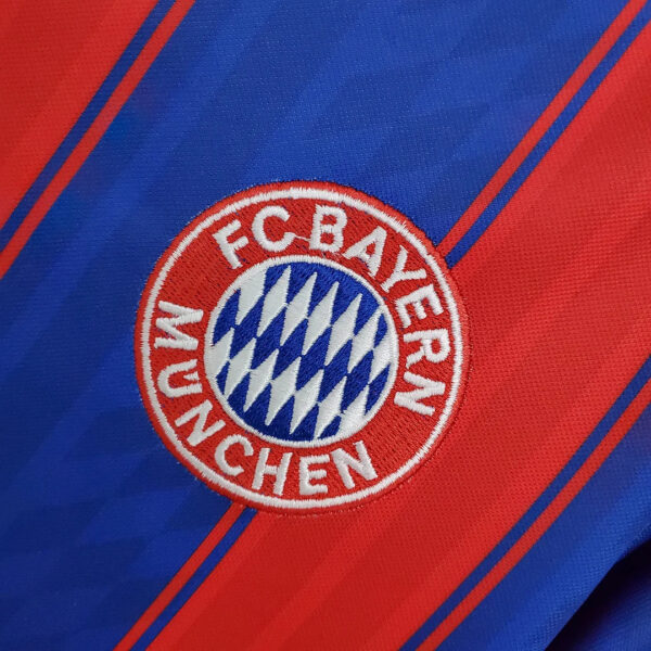 Bayern Munich 1995/1997 Retro Home Football Jersey 1:1 Thai Quality - Image 6