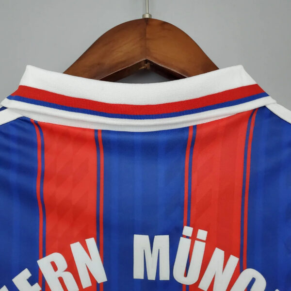 Bayern Munich 1995/1997 Retro Home Football Jersey 1:1 Thai Quality - Image 8