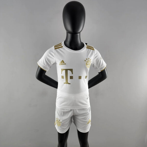 Bayern Munich 2022/2023 Away Football Jersey 1:1 Thai Quality Kids Size