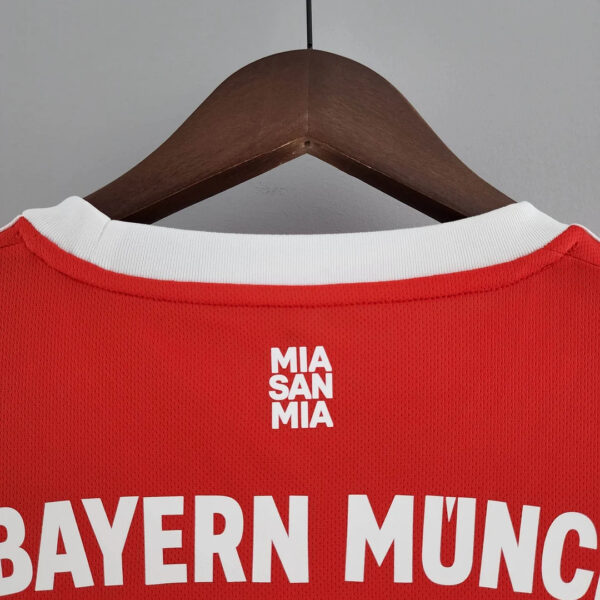 Bayern Munich 2022/2023 Home Football Jersey 1:1 Thai Quality - Image 2