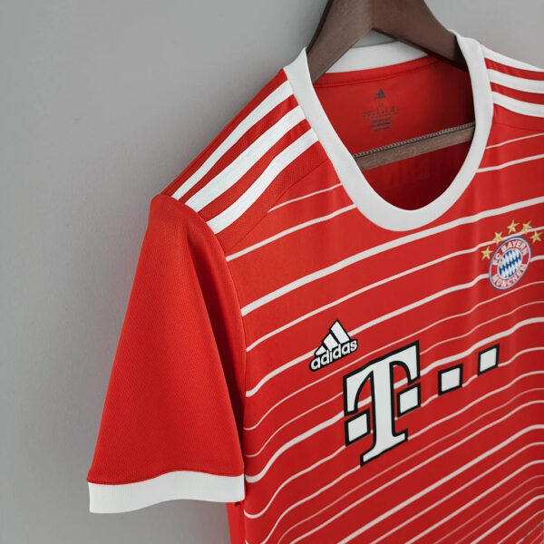 Bayern Munich 2022/2023 Home Football Jersey 1:1 Thai Quality - Image 4