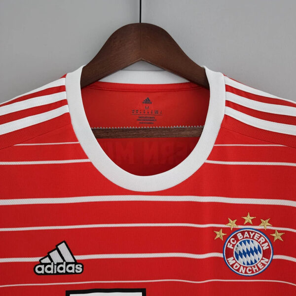 Bayern Munich 2022/2023 Home Football Jersey 1:1 Thai Quality - Image 5