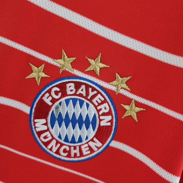 Bayern Munich 2022/2023 Home Football Jersey 1:1 Thai Quality - Image 7