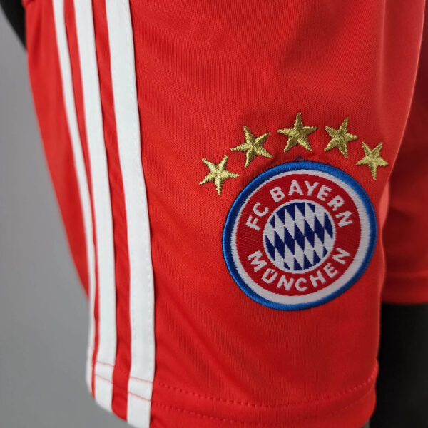 Bayern Munich 2022/2023 Home Football Jersey 1:1 Thai Quality Kids Size - Image 2