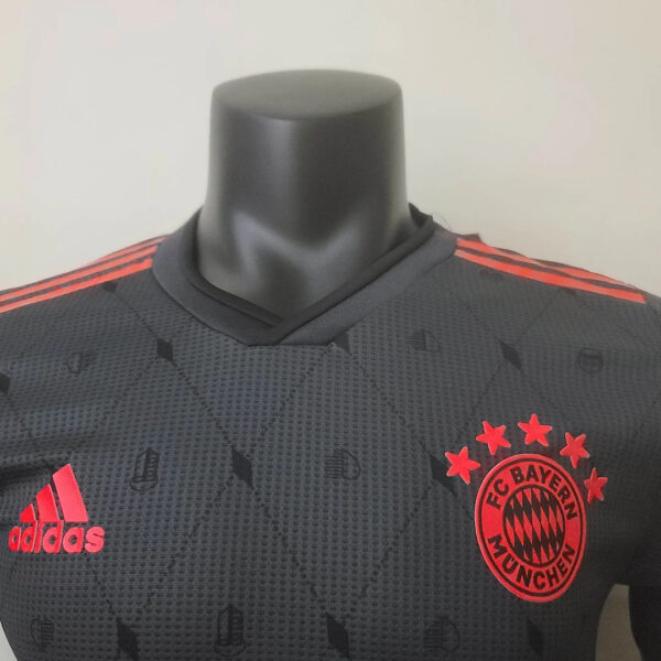 Bayern Munich 2022/2023 Player Version Third Away Football Jersey 1:1 Thai Quality - Image 3