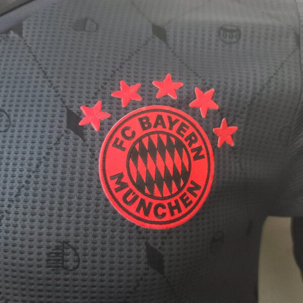 Bayern Munich 2022/2023 Player Version Third Away Football Jersey 1:1 Thai Quality - Image 4