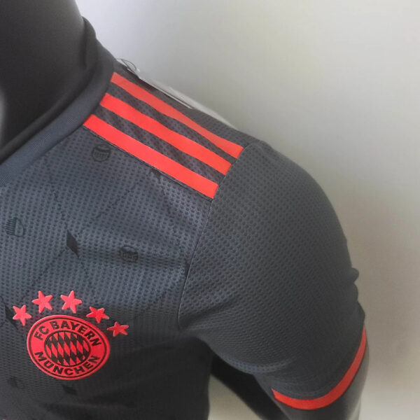 Bayern Munich 2022/2023 Player Version Third Away Football Jersey 1:1 Thai Quality - Image 5