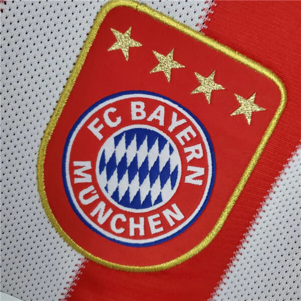 Bayern Munich 2010/2011 Retro Home Football Jersey 1:1 Thai Quality - Image 6