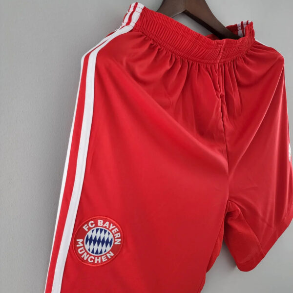 Bayern Munich 2022/2023 Home Shorts - Image 3