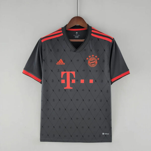 Bayern Munich 2022/2023 Third Away Football Jersey 1:1 Thai Quality