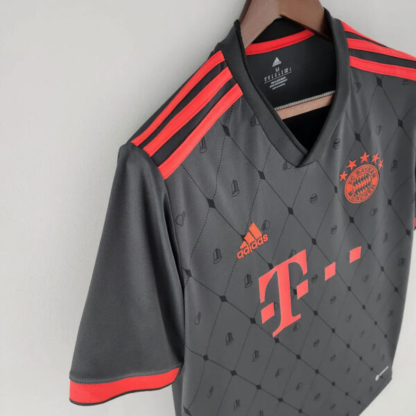 Bayern Munich 2022/2023 Third Away Football Jersey 1:1 Thai Quality - Image 4