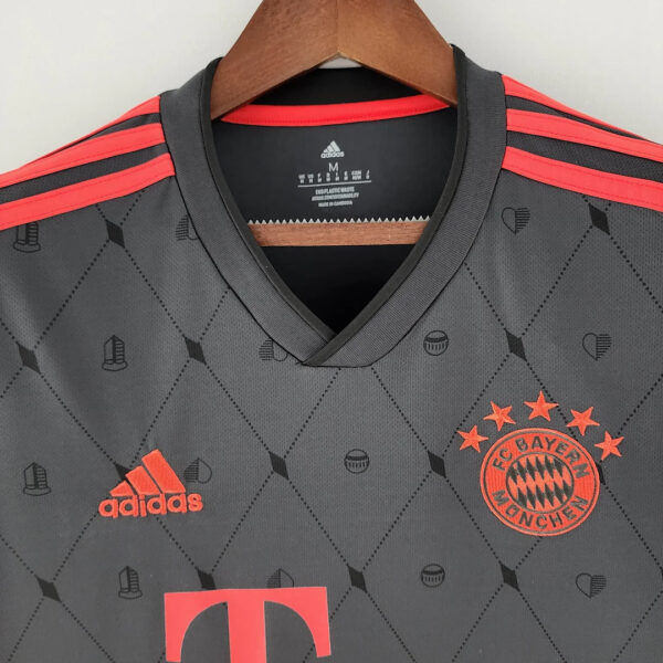 Bayern Munich 2022/2023 Third Away Football Jersey 1:1 Thai Quality - Image 5