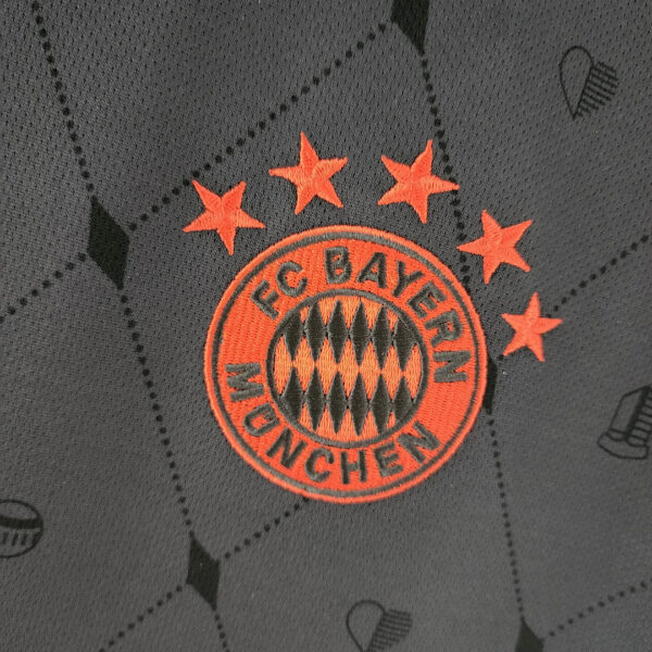 Bayern Munich 2022/2023 Third Away Football Jersey 1:1 Thai Quality - Image 7