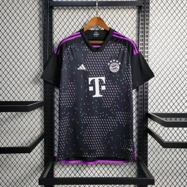 Bayern Munich 2023/2024 Away Football Jersey 1:1 Thai Quality