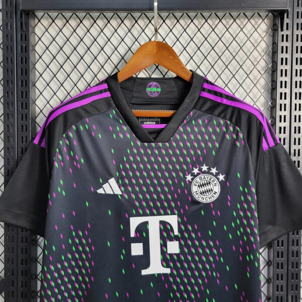 Bayern Munich 2023/2024 Away Football Jersey 1:1 Thai Quality - Image 5