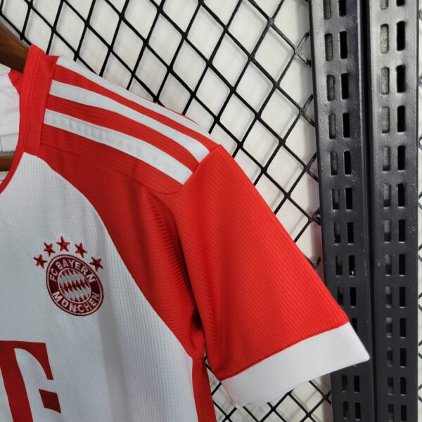 Bayern Munich 2023/2024 Home Football Jersey 1:1 Thai Quality Kids Size - Image 9