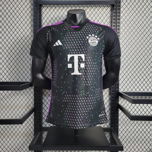 Bayern Munich 2023/2024 Player Version Away Football Jersey 1:1 Thai Quality