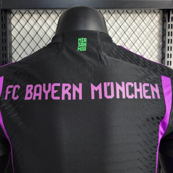 Bayern Munich 2023/2024 Player Version Away Football Jersey 1:1 Thai Quality - Image 2