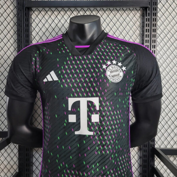 Bayern Munich 2023/2024 Player Version Away Football Jersey 1:1 Thai Quality - Image 4