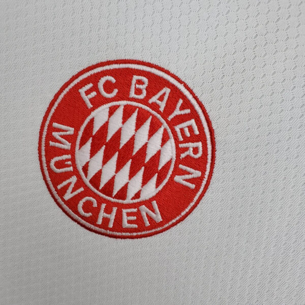 Bayern Munich 2021/2022 Football Jersey Training Wear White 1:1 Thai Quality - Image 6