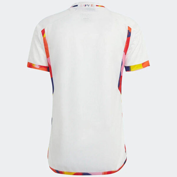 Belgium 2022 FIFA World Cup Away Football Jersey - Image 2