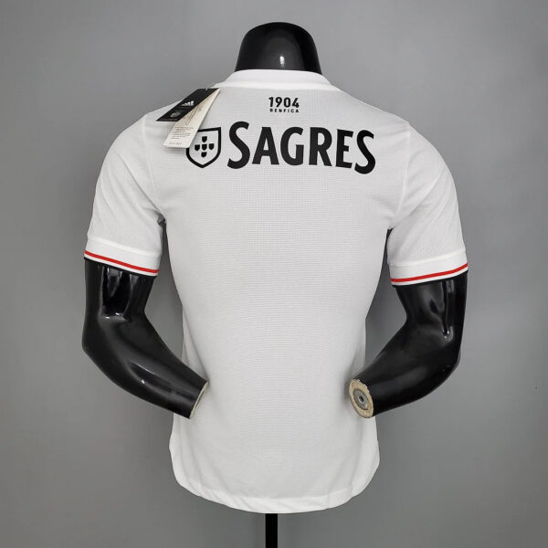 Benfica 2021/2022 Player Version Away Football Jersey 1:1 Thai Quality - Image 2