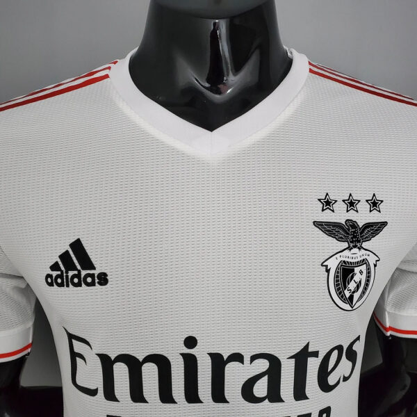 Benfica 2021/2022 Player Version Away Football Jersey 1:1 Thai Quality - Image 4