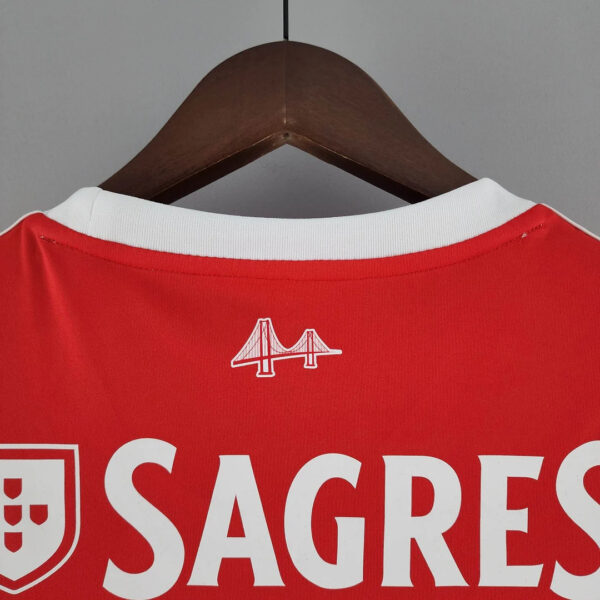 Benfica 2022/2023 Home Football Jersey - Image 2