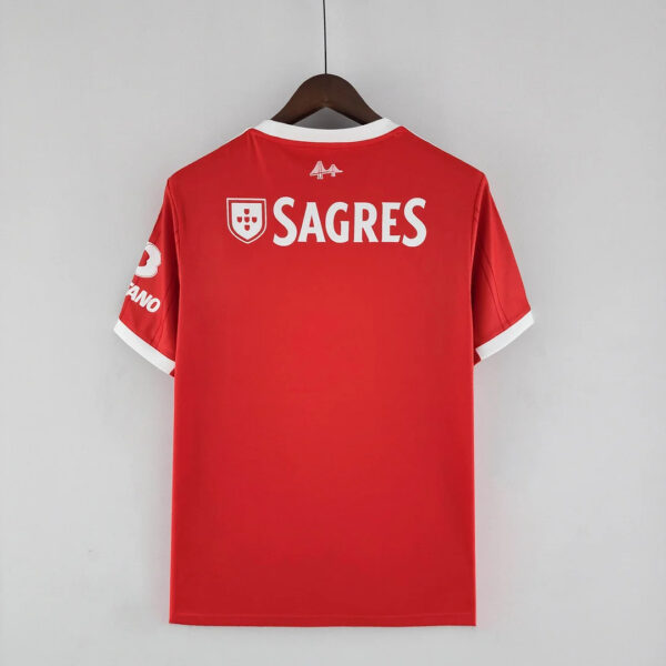 Benfica 2022/2023 Home Football Jersey - Image 3