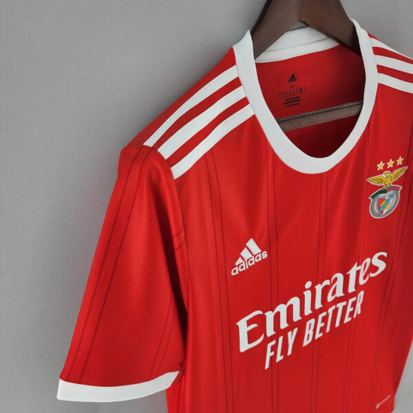 Benfica 2022/2023 Home Football Jersey - Image 4