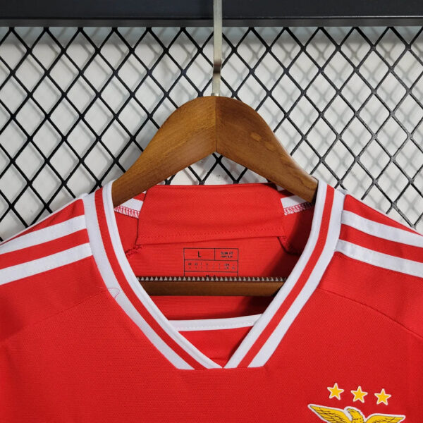 Benfica 2023/2024 Home Football Jersey - Image 2