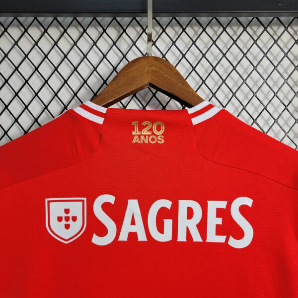 Benfica 2023/2024 Home Football Jersey - Image 3