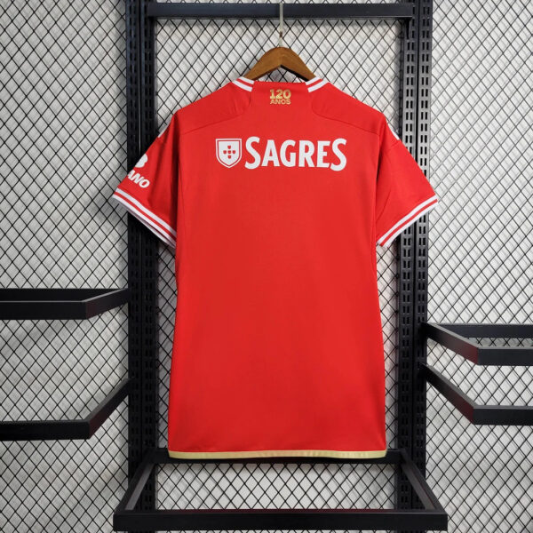 Benfica 2023/2024 Home Football Jersey - Image 4