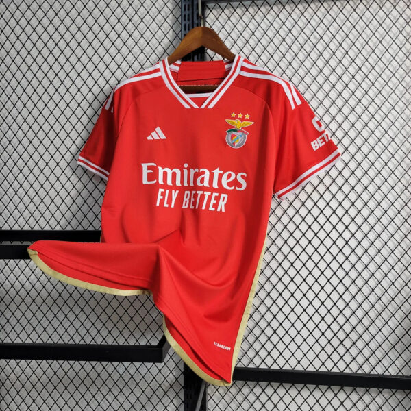 Benfica 2023/2024 Home Football Jersey - Image 5