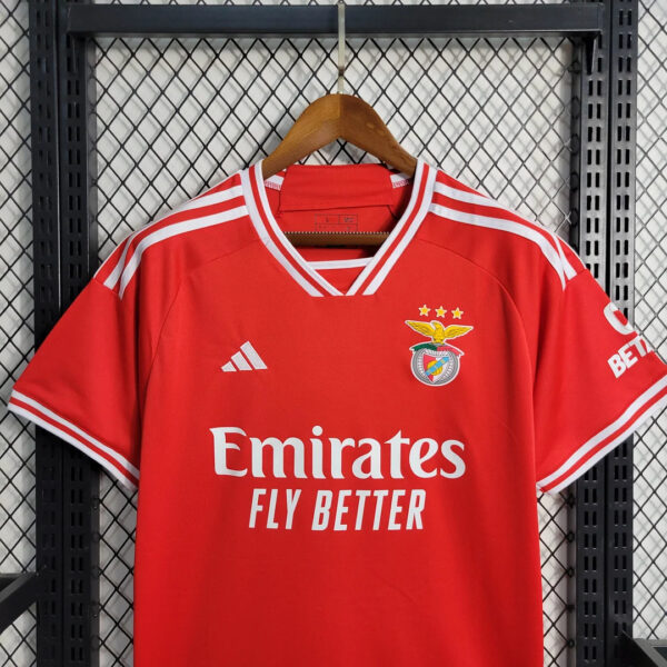 Benfica 2023/2024 Home Football Jersey - Image 6