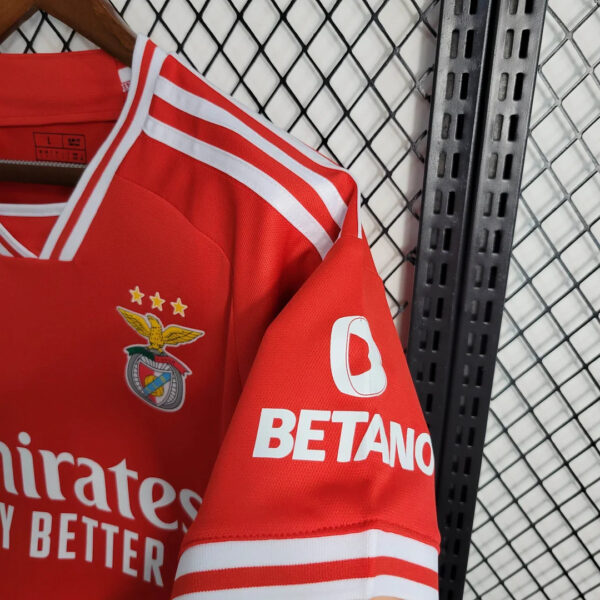 Benfica 2023/2024 Home Football Jersey - Image 11