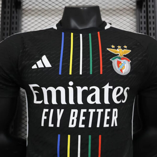 Benfica 2023/2024 Player Version Away Football Jersey - Image 4