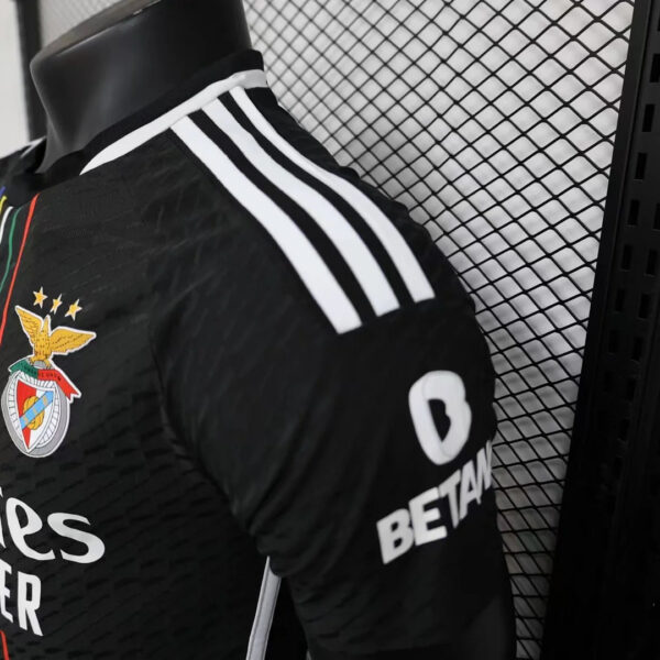 Benfica 2023/2024 Player Version Away Football Jersey - Image 10