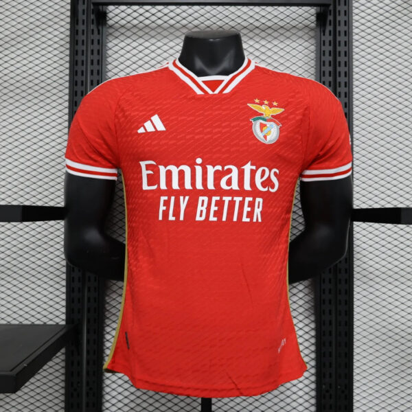 Benfica 2023/2024 Player Version Home Football Jersey